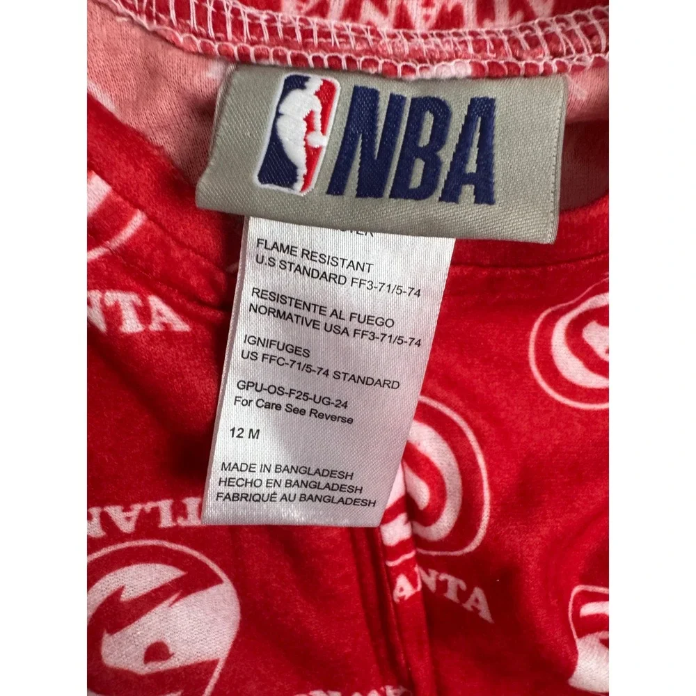 NBA pajama fans infant